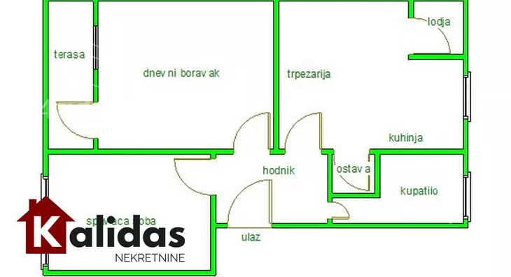 Dvosoban stan | 4zida