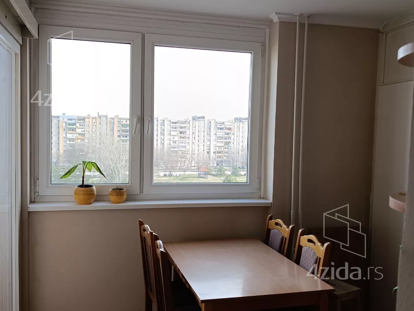 Jednosoban stan | 4zida