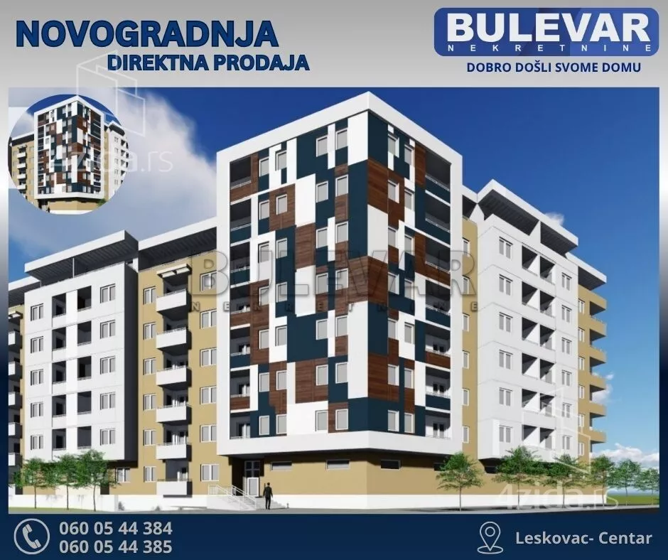 Dvoiposoban stan | 4zida
