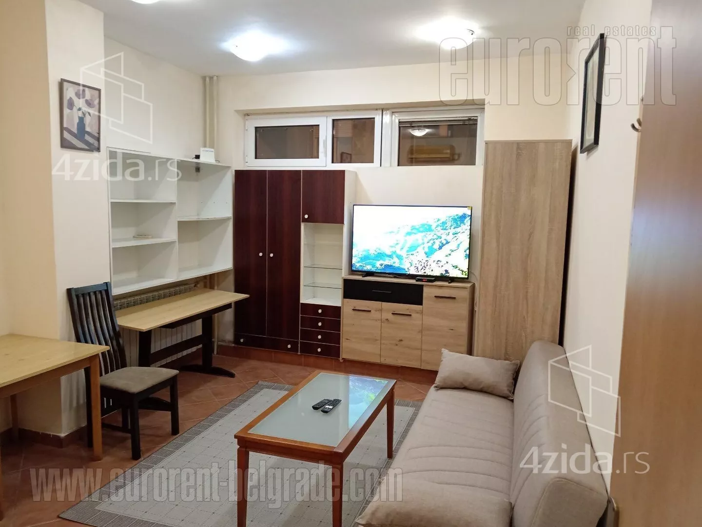 Jednosoban stan | 4zida