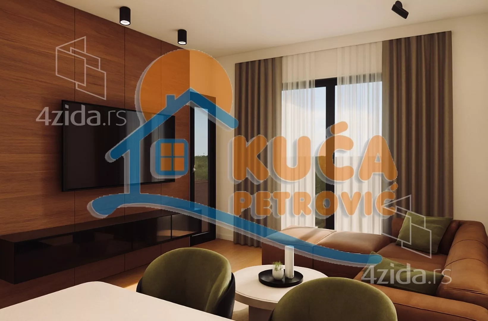 Jednoiposoban stan | 4zida