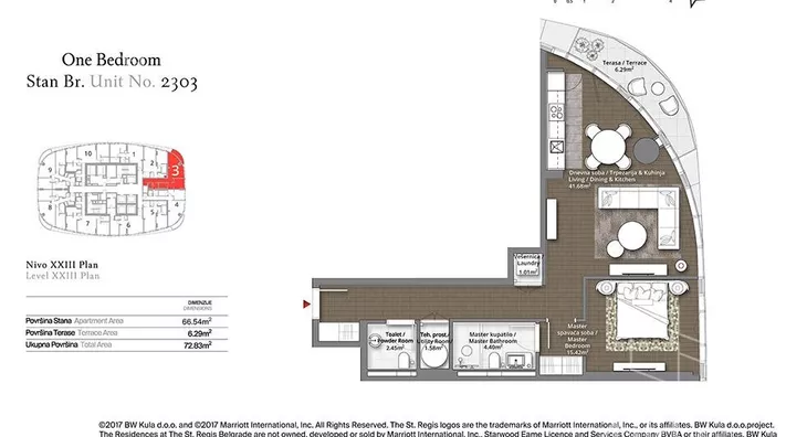 Jednoiposoban stan | 4zida