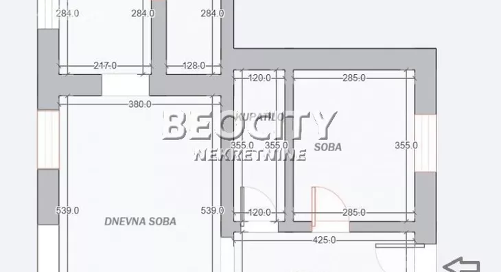 Dvosoban stan | 4zida