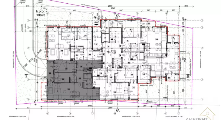 Dvoiposoban stan | 4zida