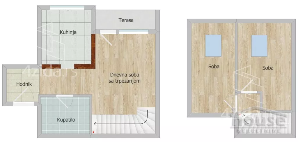 Dvoiposoban stan | 4zida