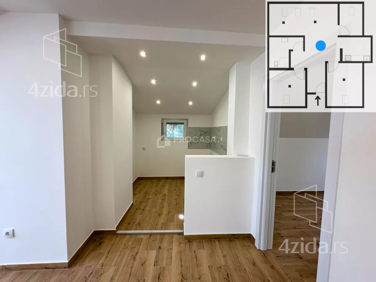 Trosoban stan | 4zida