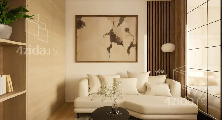 Jednosoban stan | 4zida