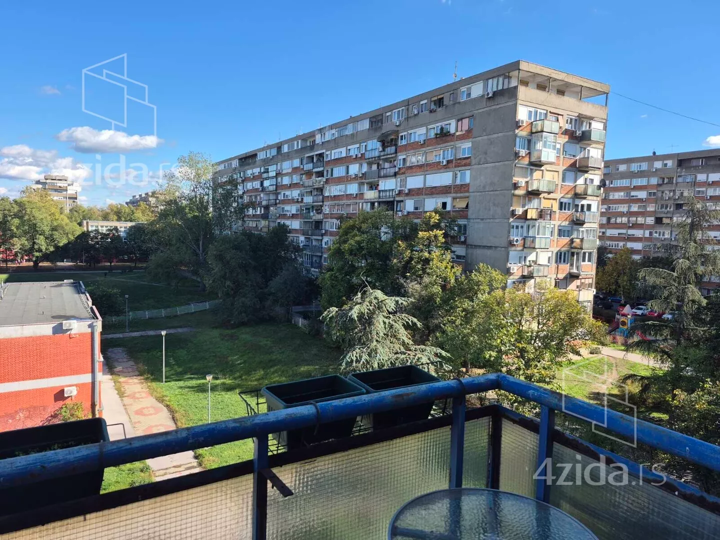 Jednosoban stan | 4zida