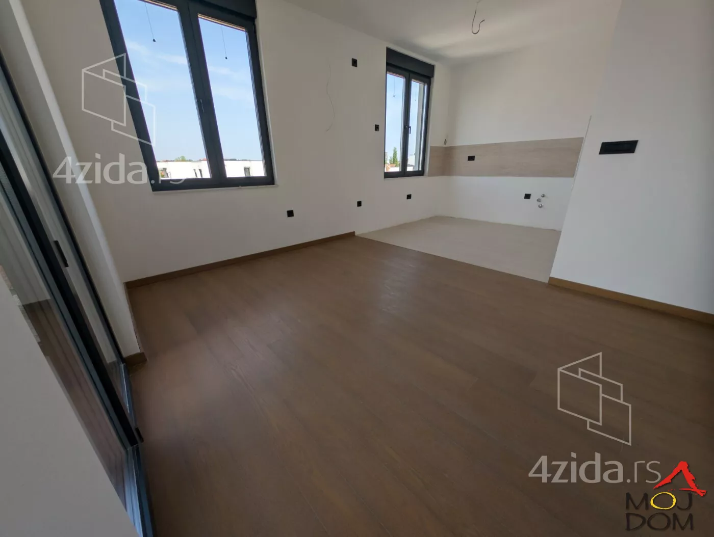 Petosoban stan | 4zida