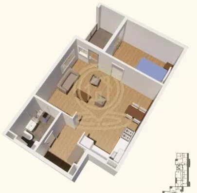 Trosoban stan | 4zida