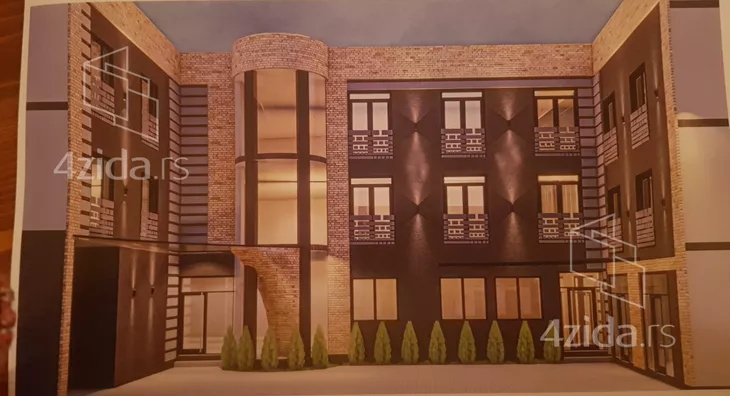 Poslovna zgrada | 4zida