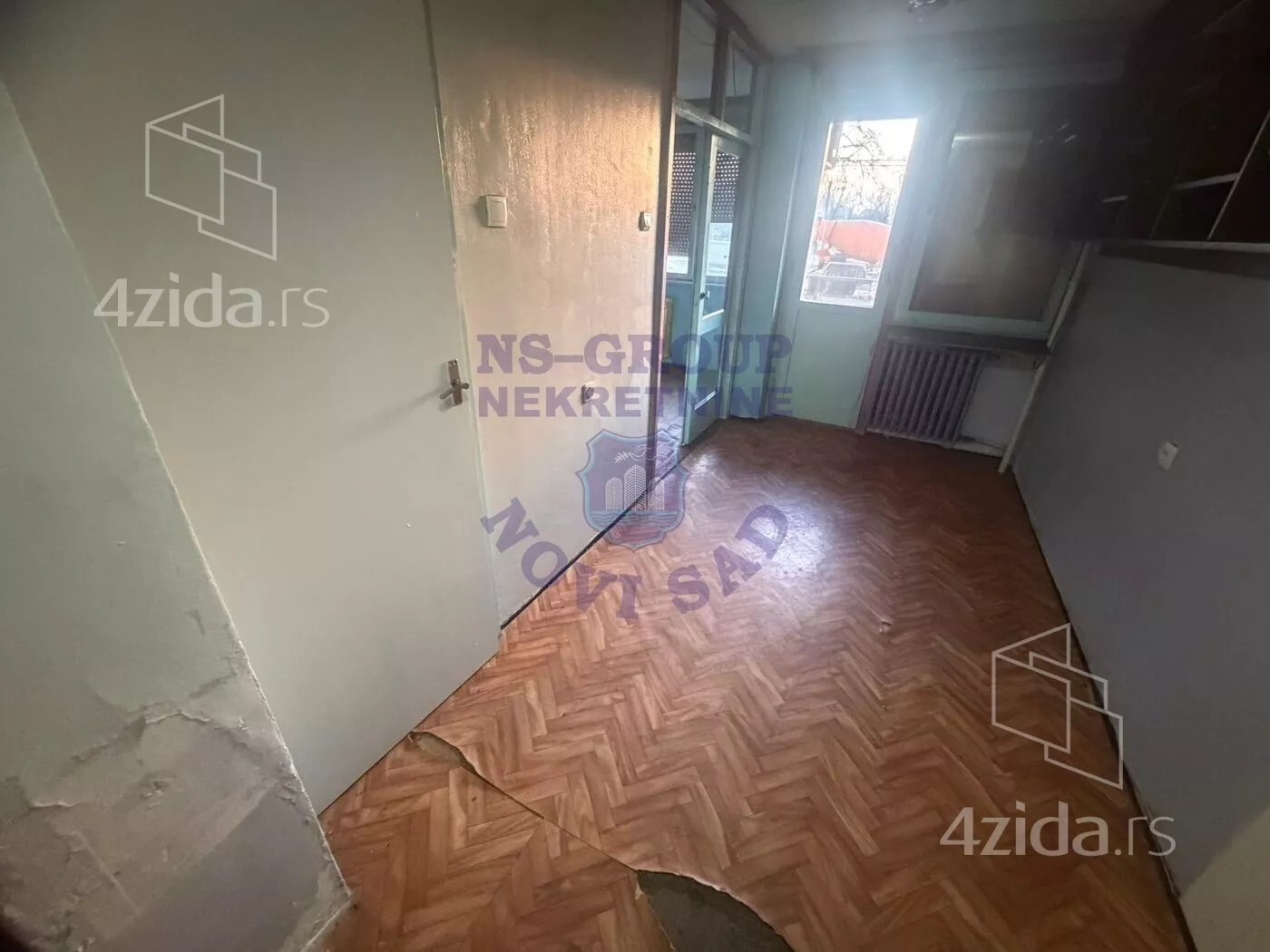 Jednosoban stan | 4zida