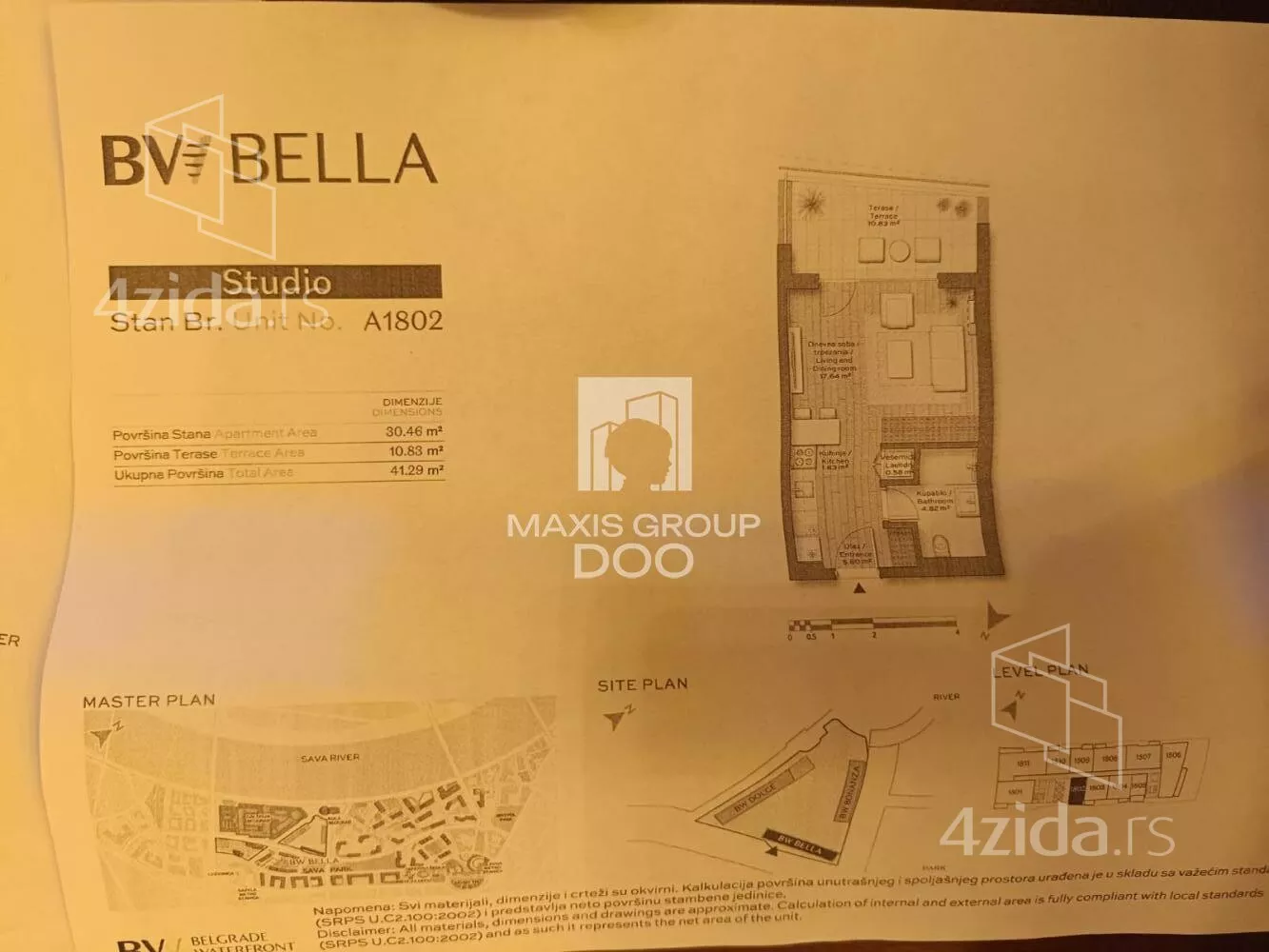 Dvosoban stan | 4zida