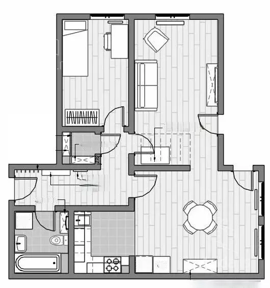 Troiposoban stan | 4zida
