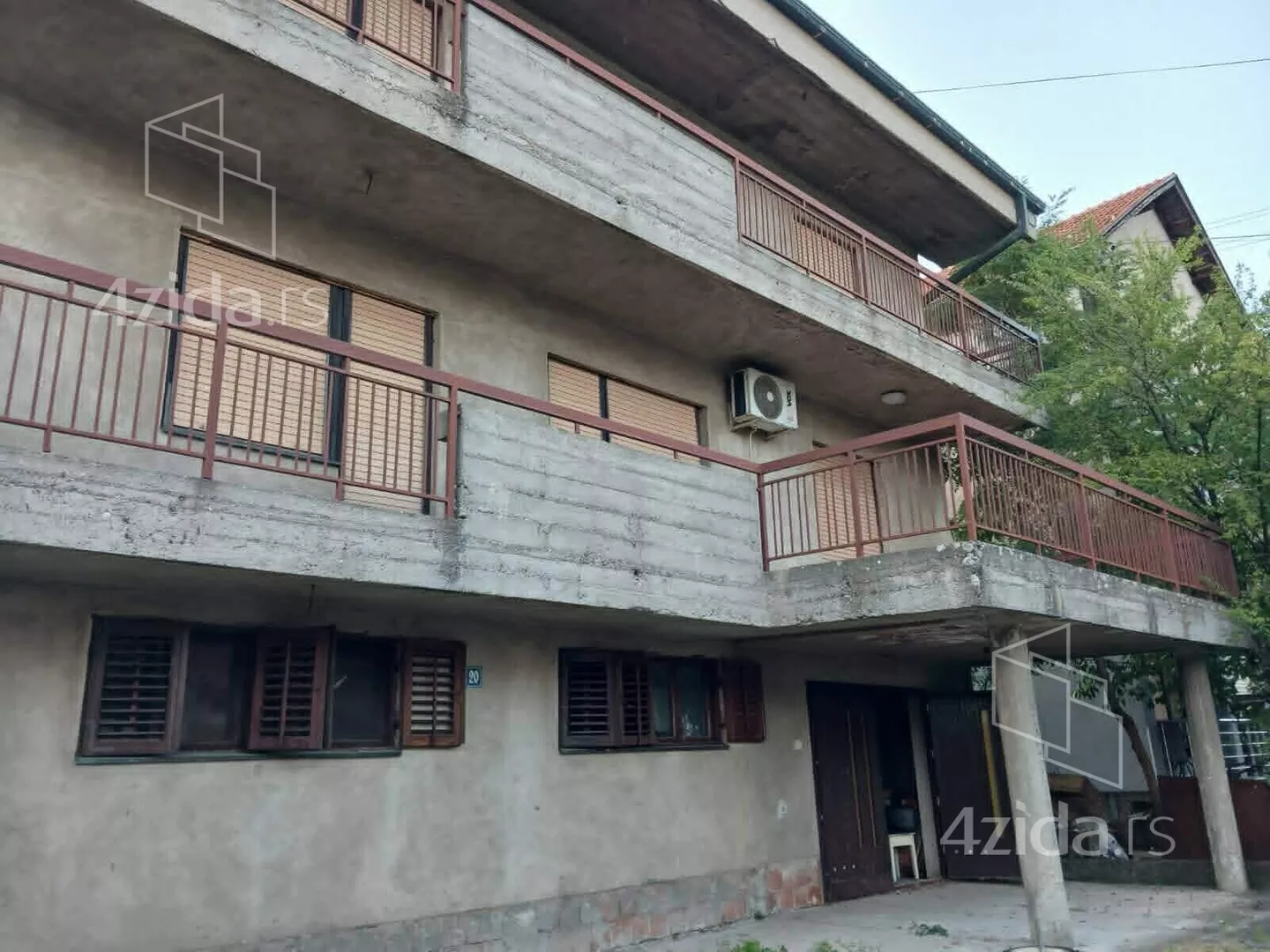4-etažna kuća | 4zida
