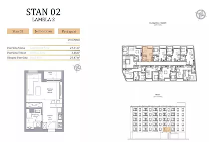 Tolstojeva | 4zida.rs