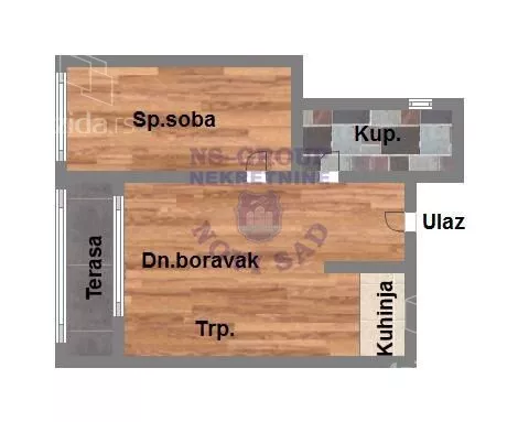 Dvosoban stan | 4zida