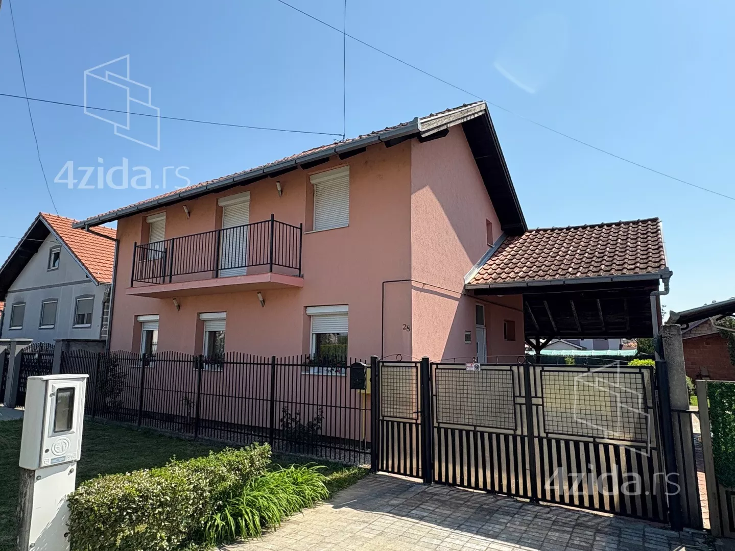 2-etažna kuća | 4zida