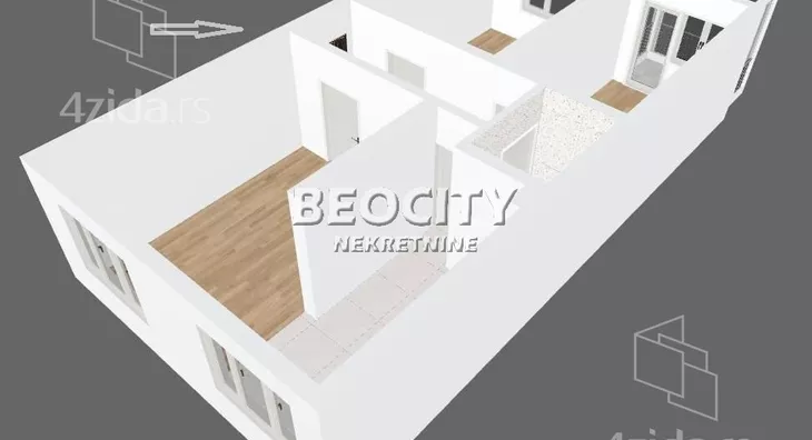 Trosoban stan | 4zida