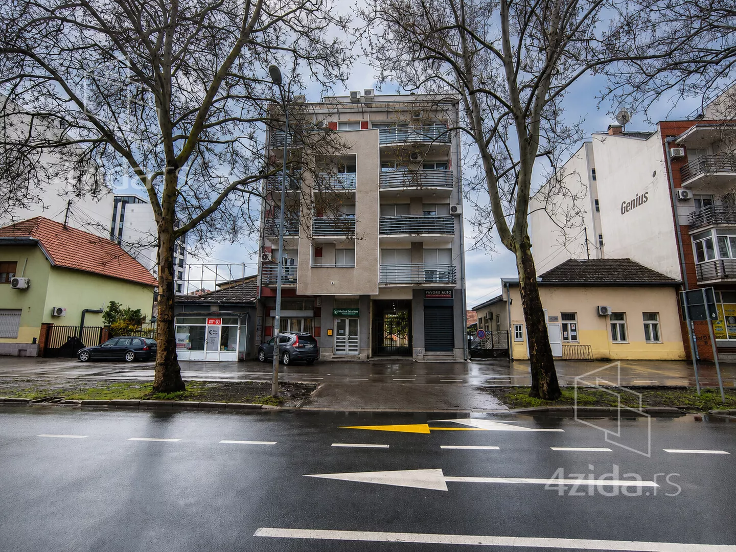 Garsonjera | 4zida