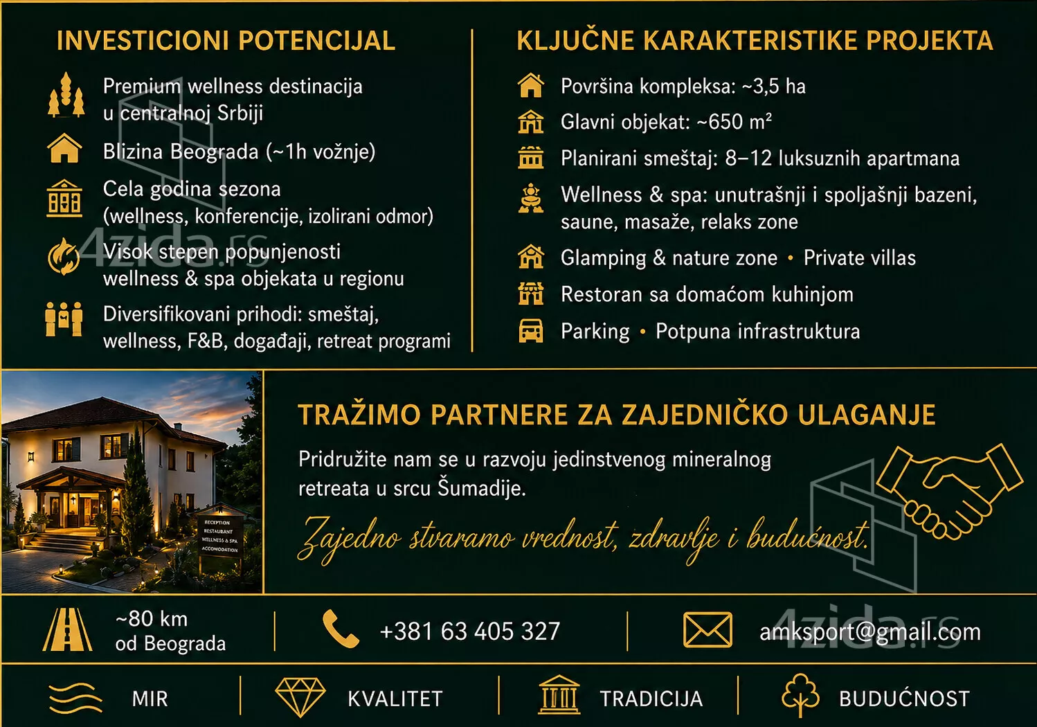 Turistički objekat | 4zida