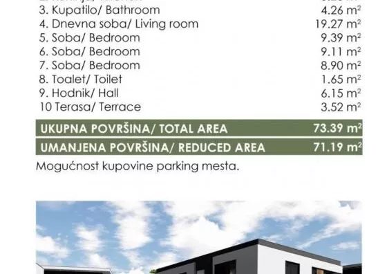 Četvorosoban stan | 4zida