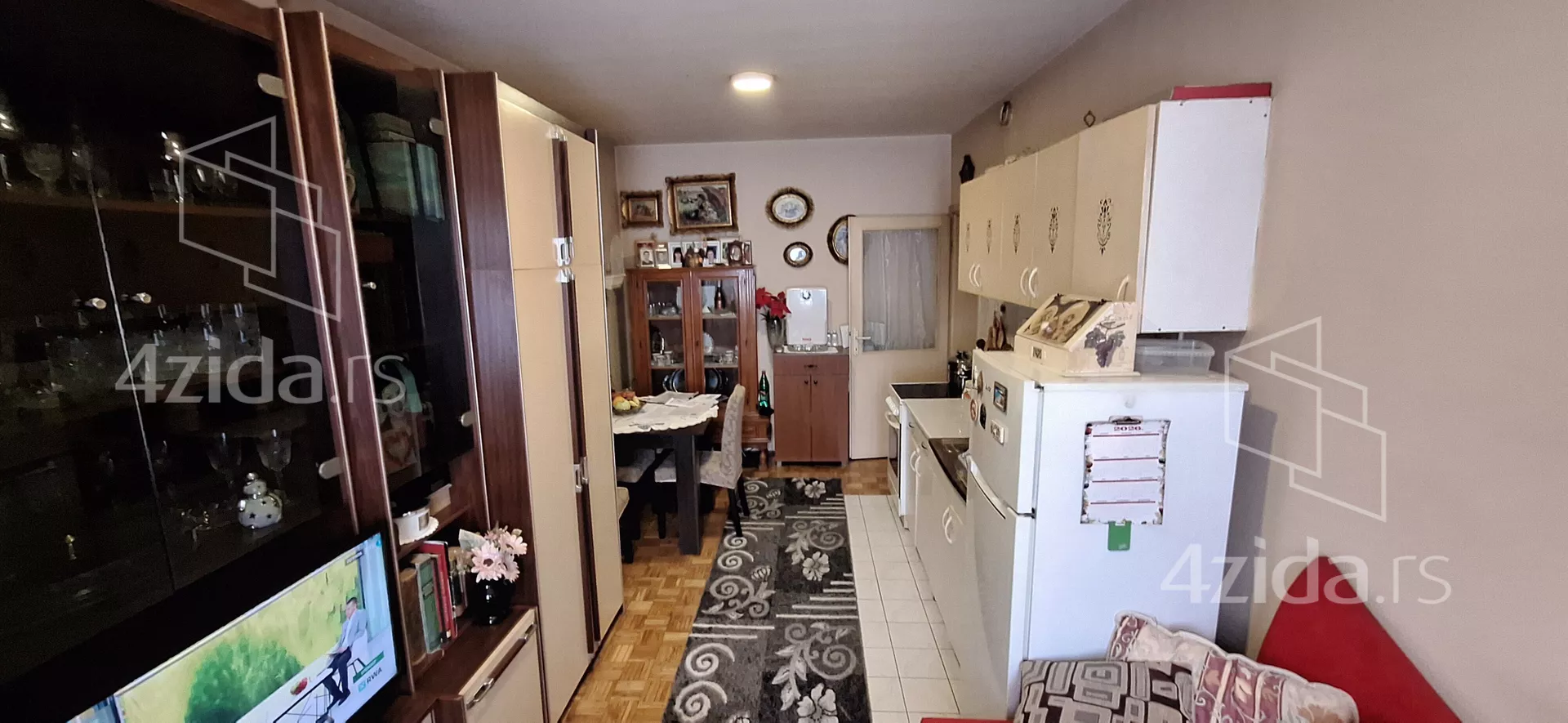 Jednosoban stan | 4zida