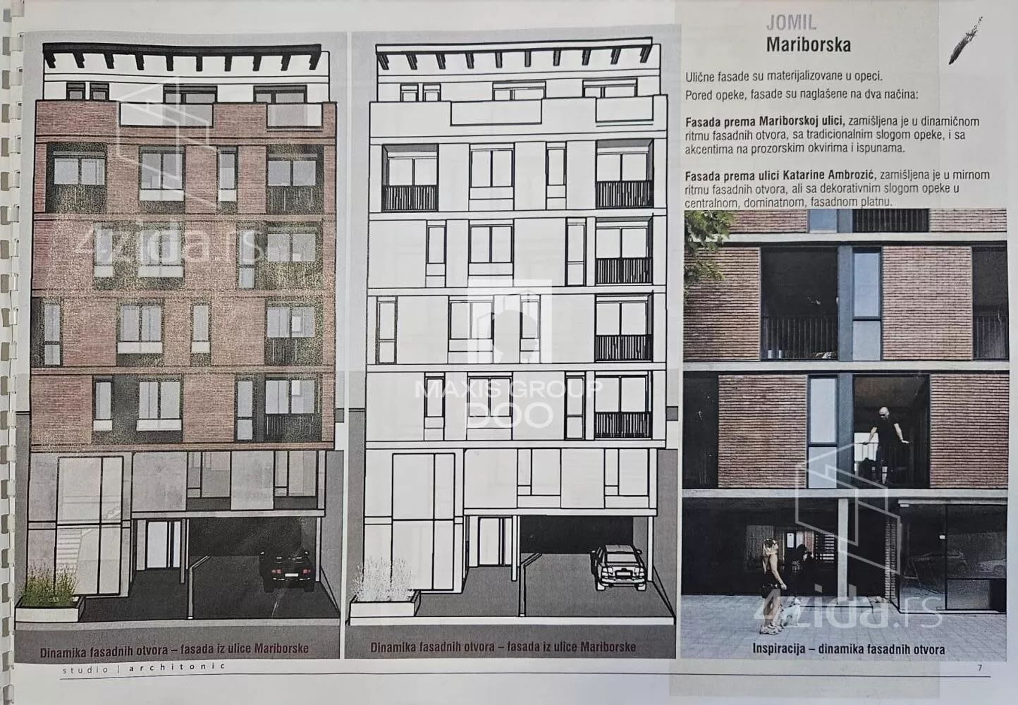 Jednoiposoban stan | 4zida