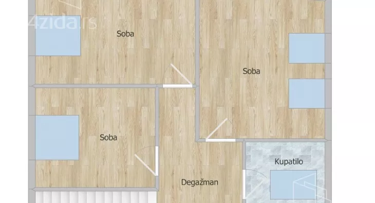 Četvorosoban stan | 4zida
