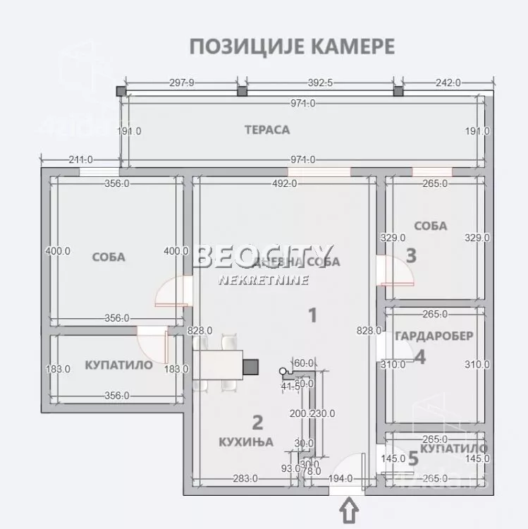 Trosoban stan | 4zida