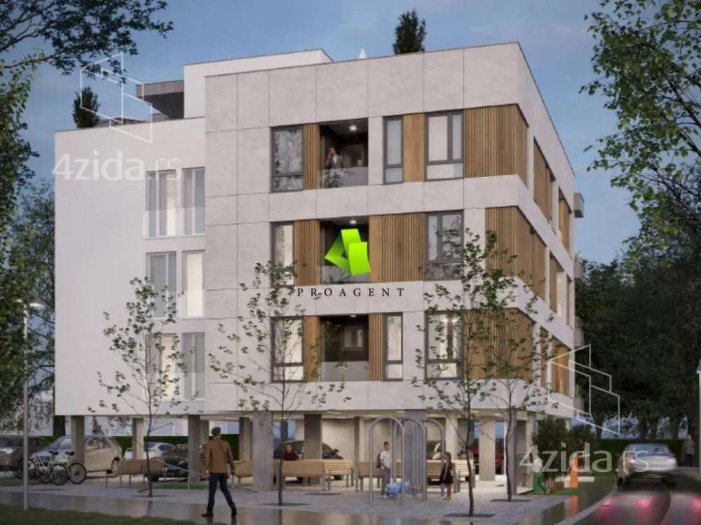 Jednoiposoban stan | 4zida