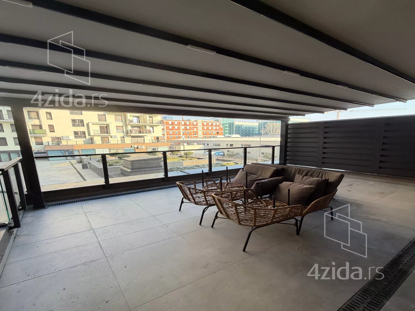 Jednosoban stan | 4zida