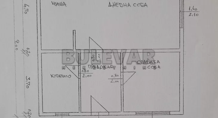 1-etažna kuća | 4zida