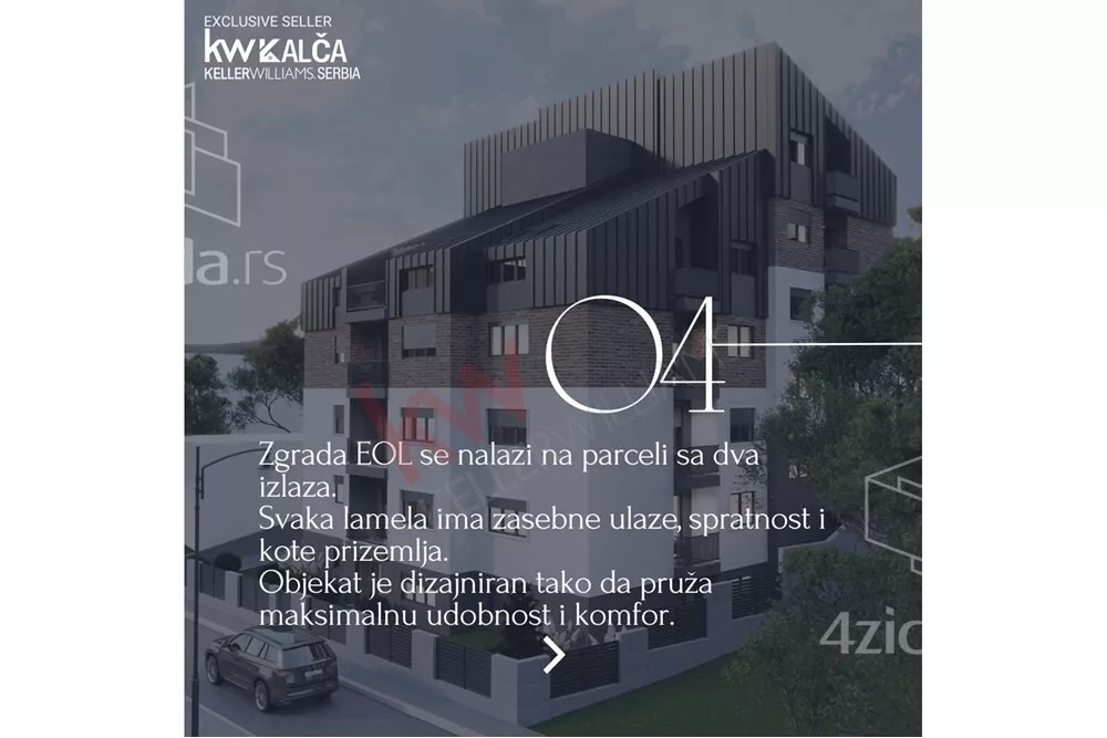 Dvosoban stan | 4zida