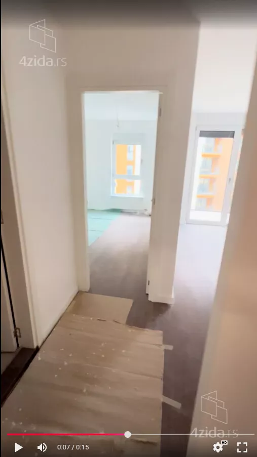 Jednosoban stan | 4zida