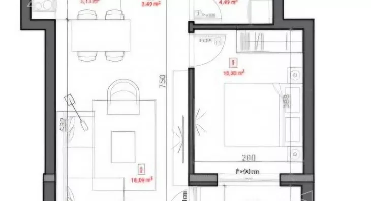 Dvosoban stan | 4zida