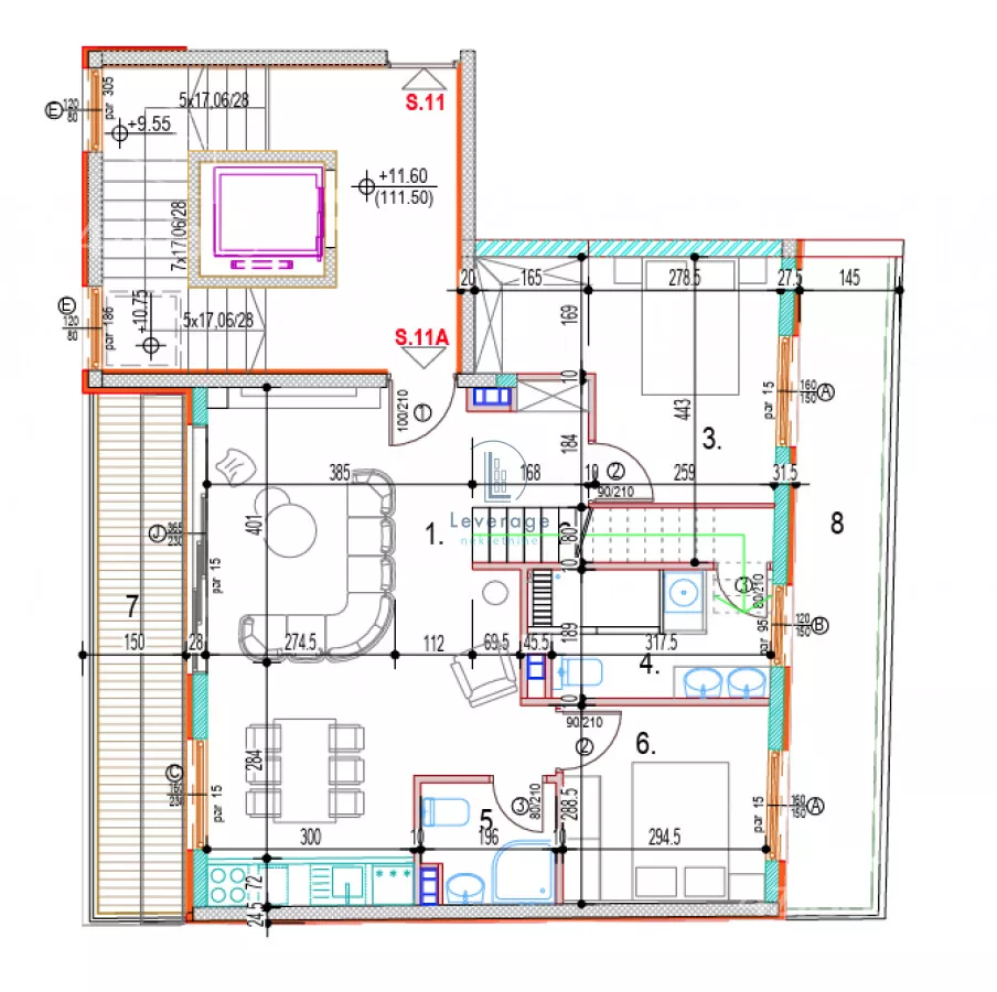 Dvoiposoban stan | 4zida