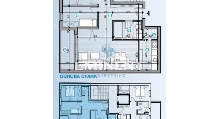 Dvoiposoban stan | 4zida