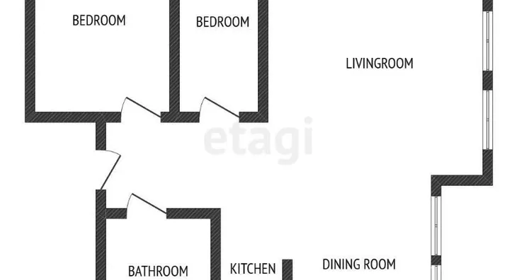 Trosoban stan | 4zida