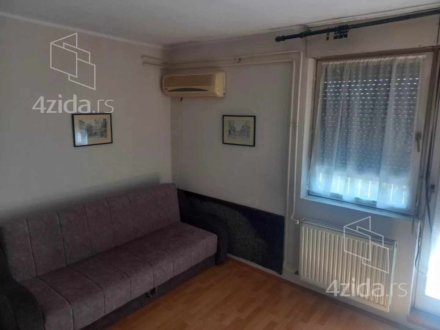 Jednosoban stan | 4zida
