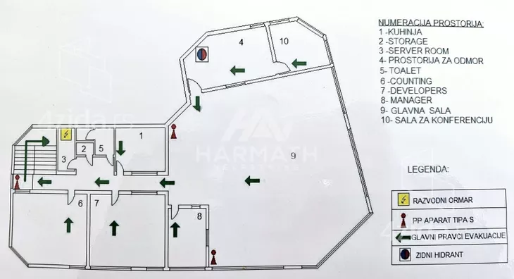 Kancelarija | 4zida