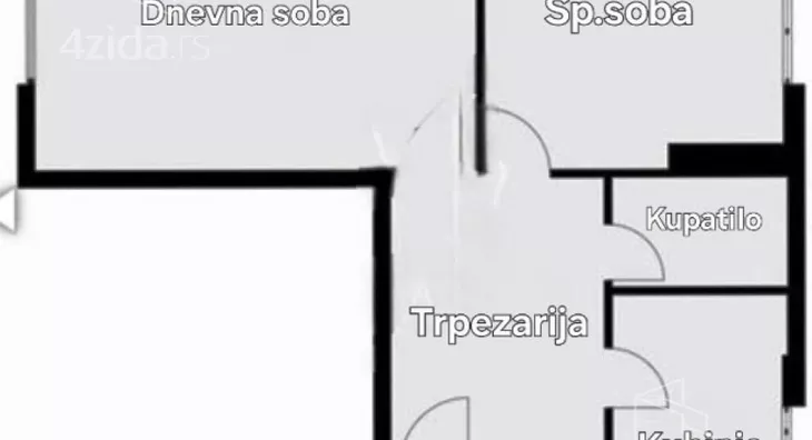 Dvosoban stan | 4zida