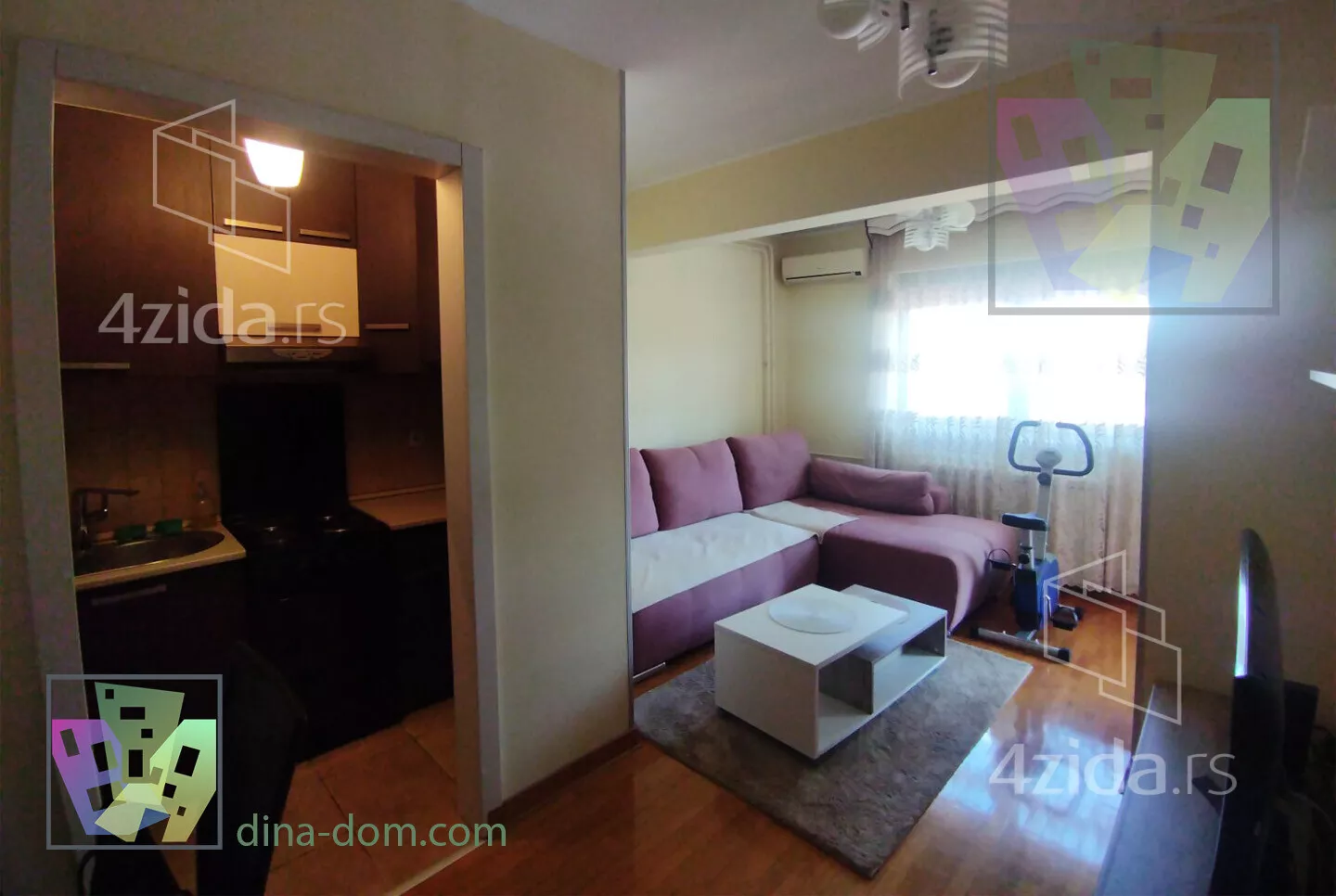 Jednoiposoban stan | 4zida