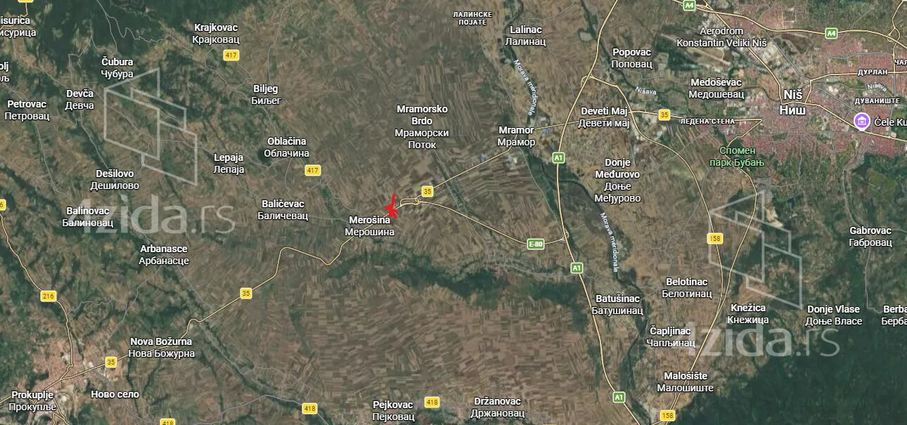 Industrijsko zemljište | 4zida