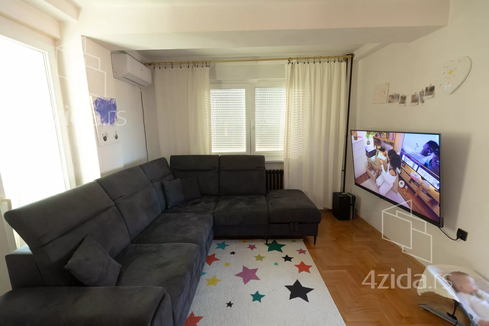 Trosoban stan | 4zida