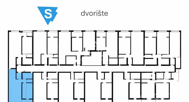 Dvosoban stan | 4zida