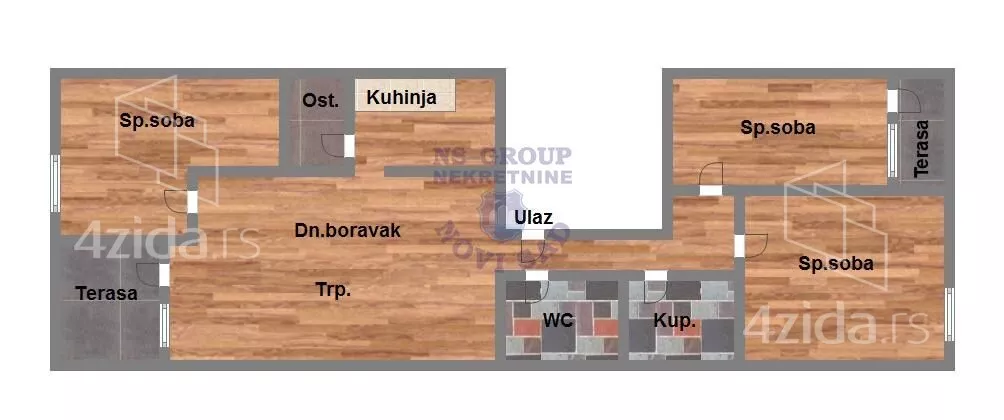 Četvorosoban stan | 4zida