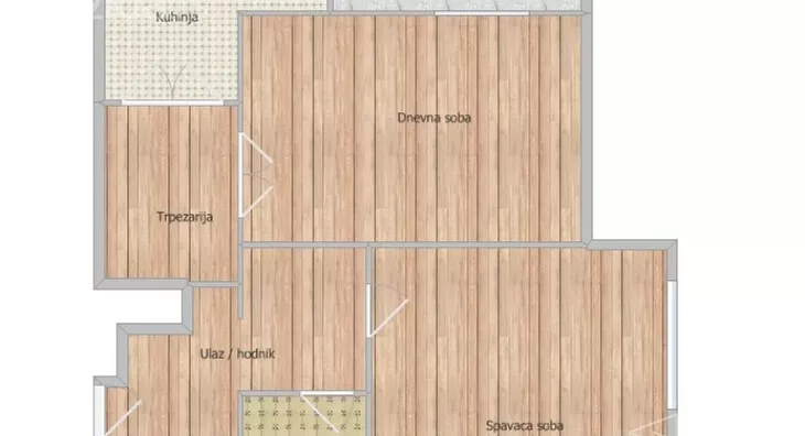 Dvosoban stan | 4zida