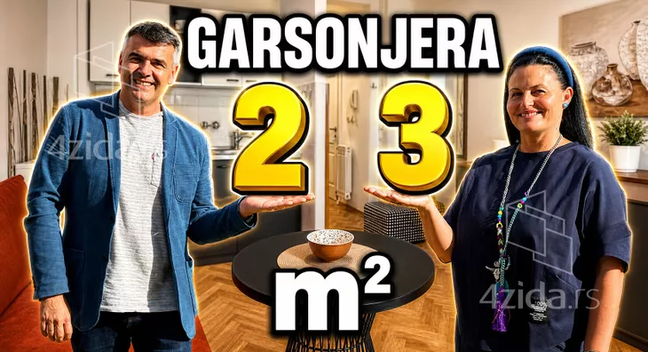 Garsonjera | 4zida