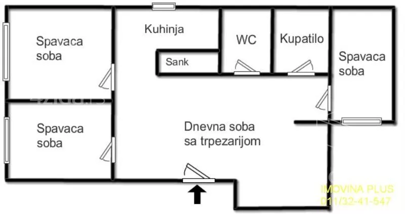 Četvorosoban stan | 4zida